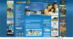 Desktop Screenshot of euro-air-camp.spindleruv-mlyn.com