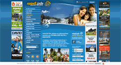 Desktop Screenshot of hotel-lenka.spindleruv-mlyn.com